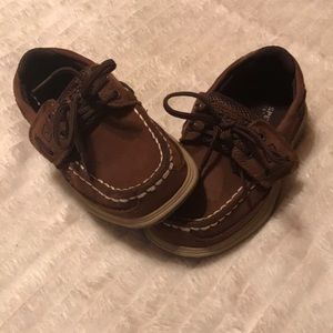 Toddler size 9 Sperry shoes